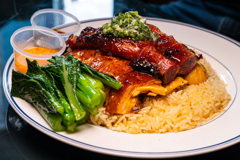Shanghai's Bird Hut: Cantonese Roasts Over Rice Done Right