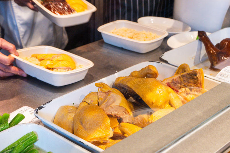 Cantonese roasts in Shanghai at Bird Hut