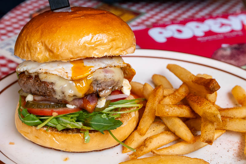 Burgers & Beef Bowls at Grinder