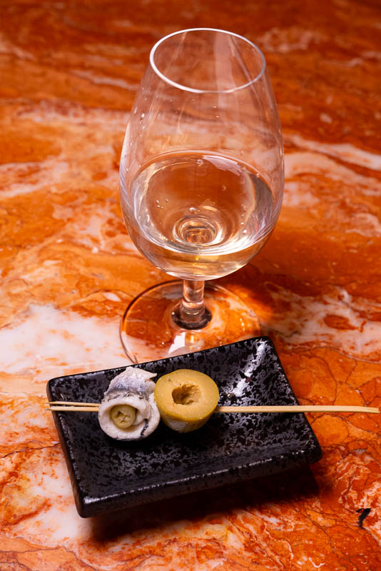 Award winning Shanghai cocktail bar Sober Company pairing menu