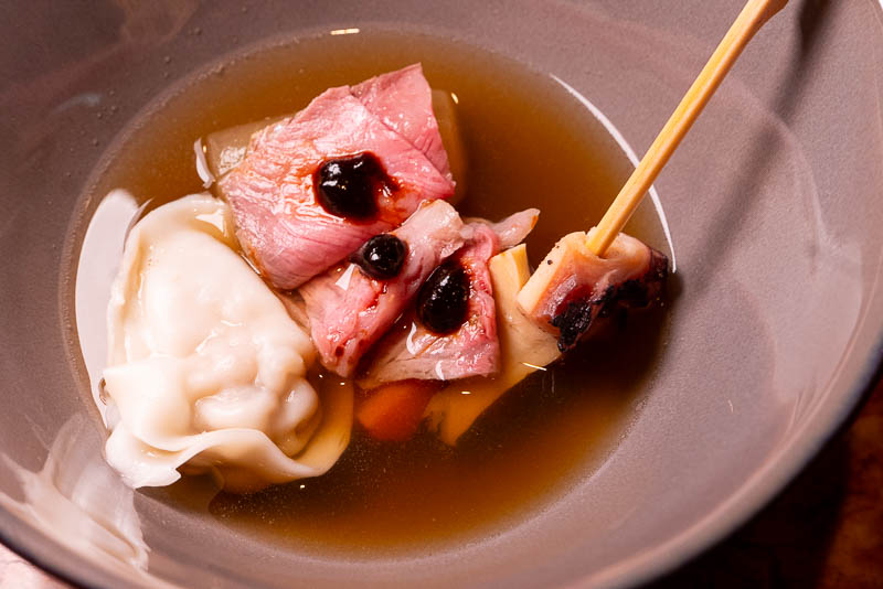 Award winning Shanghai cocktail bar Sober Company pairing menu