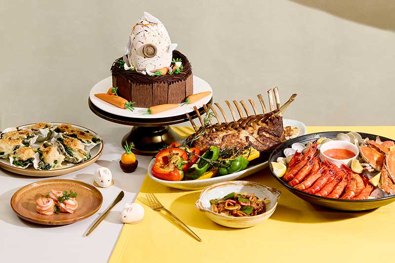 Easter Sunday Brunch Buffet at Portman's Restaurant