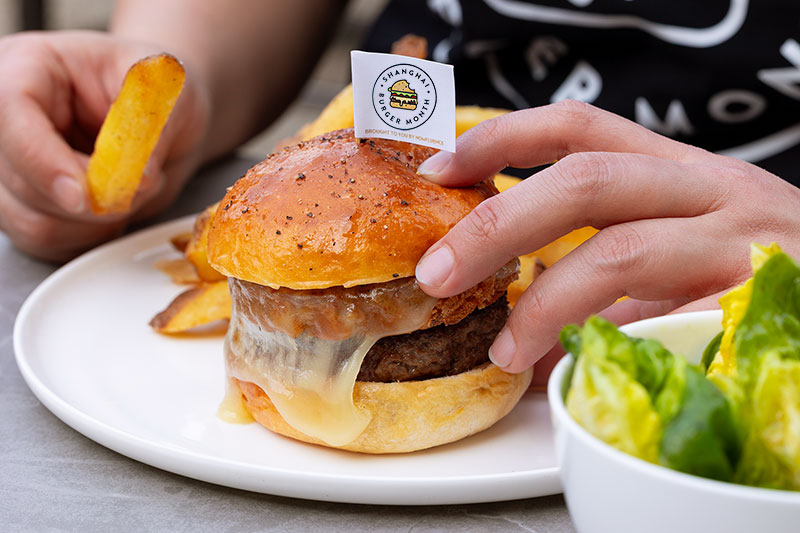 It's Back! Shanghai Burger Month 2025 — This May