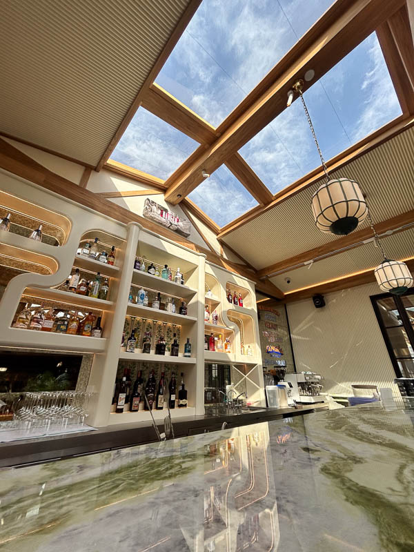 New Shanghai restaurant Atica by Bottega Group