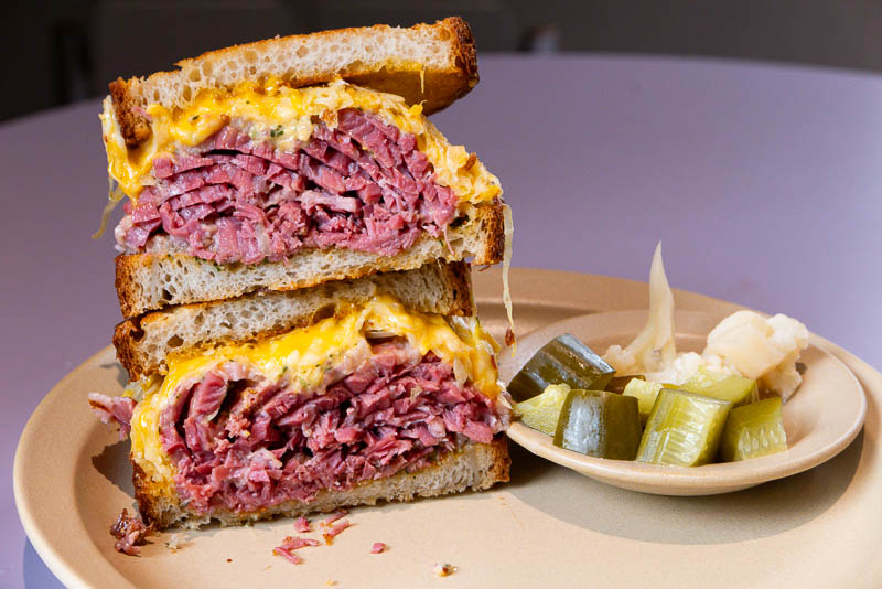 Bizy Boy for Fully Loaded Pastrami Sandwiches