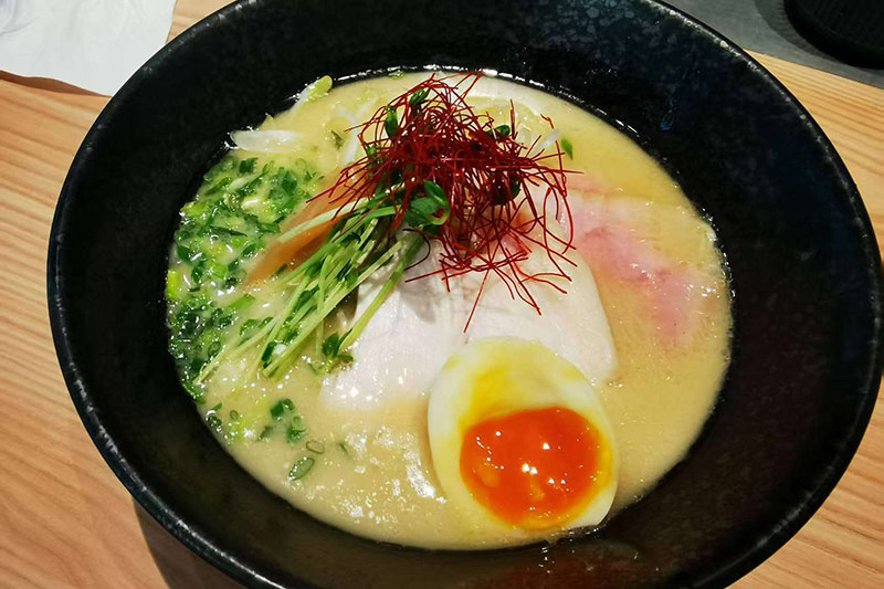 Kyu-Hai ramen restaurant in Shanghai