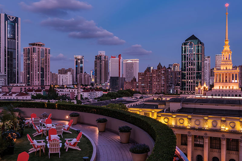 Free-Flow Sparkling at Terrace 8 in Jing'an