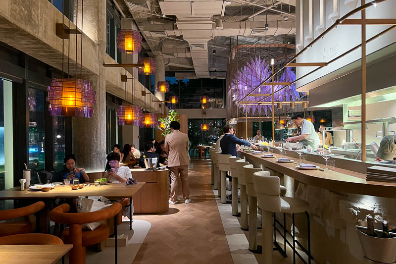 New & Hot in Jing'an: Aster by Joshua Paris