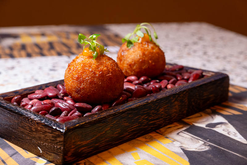 Atica, a Spanish restaurant in Shanghai with terrace views.