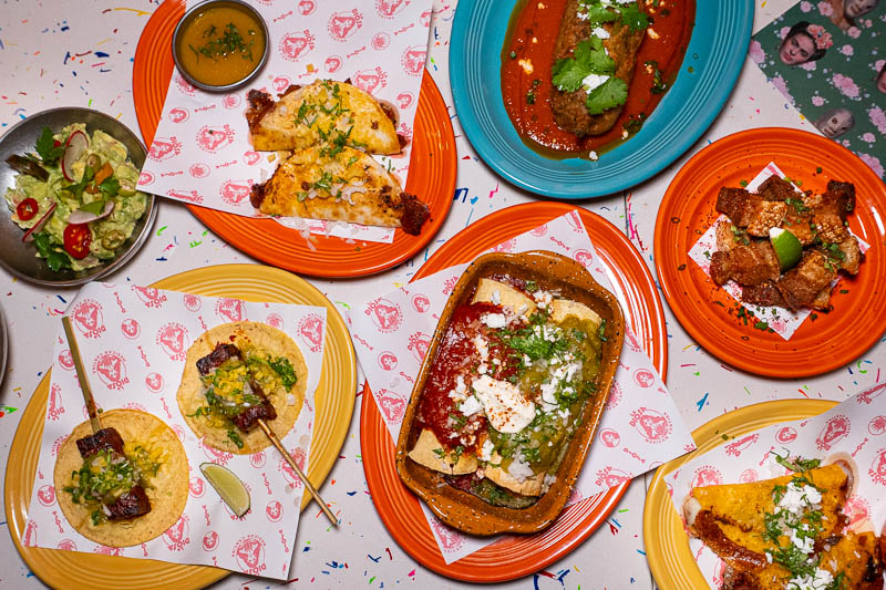 La Diosa Shanghai: Mexican Eats, Killer Cocktails and Party Vibes
