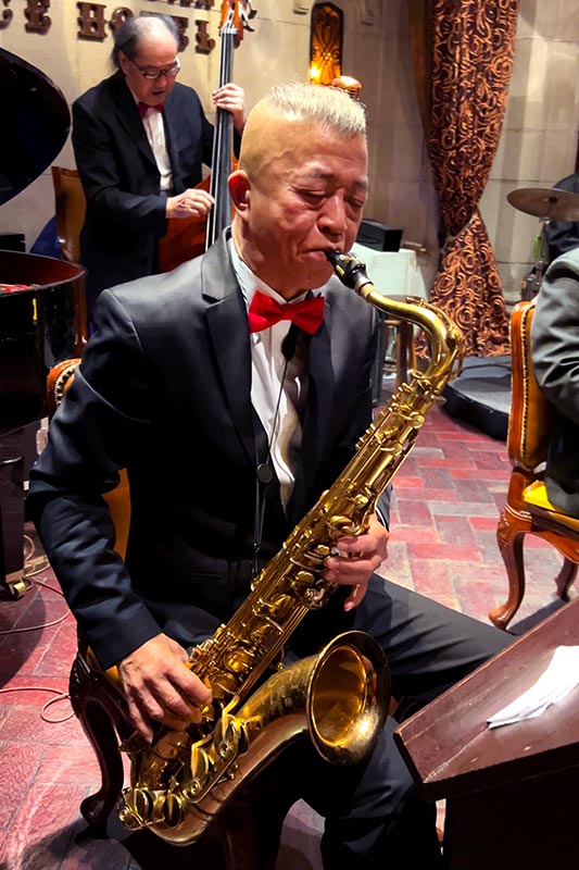 The Old Jazz Band, Jazz Bar, Peace Hotel Shanghai