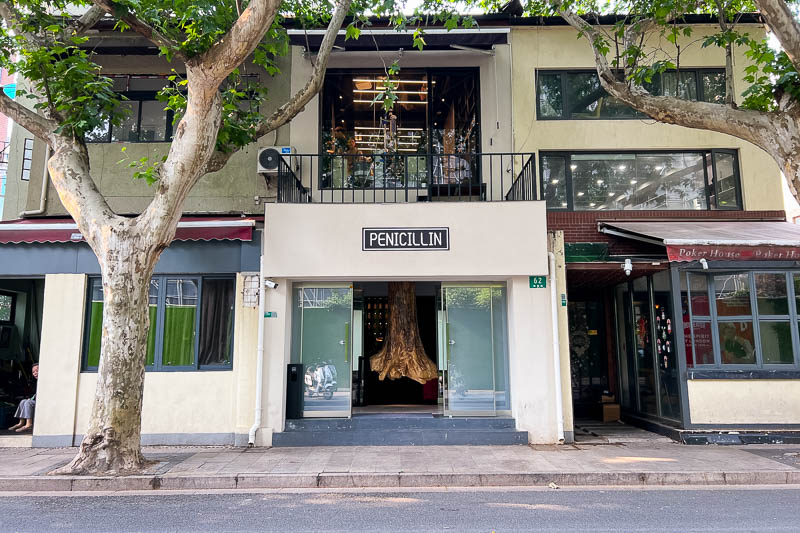 Asia's 50 Best Bar Penicillin Opens in Shanghai