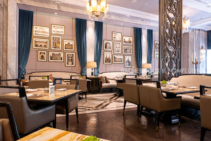 St Regis on the Bund Shanghai buffet lunch and dinner - Christmas