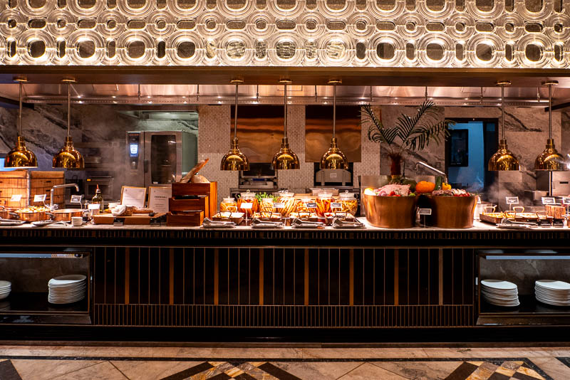 Hot Deal: Christmas & New Year's Buffet at St. Regis Brasserie