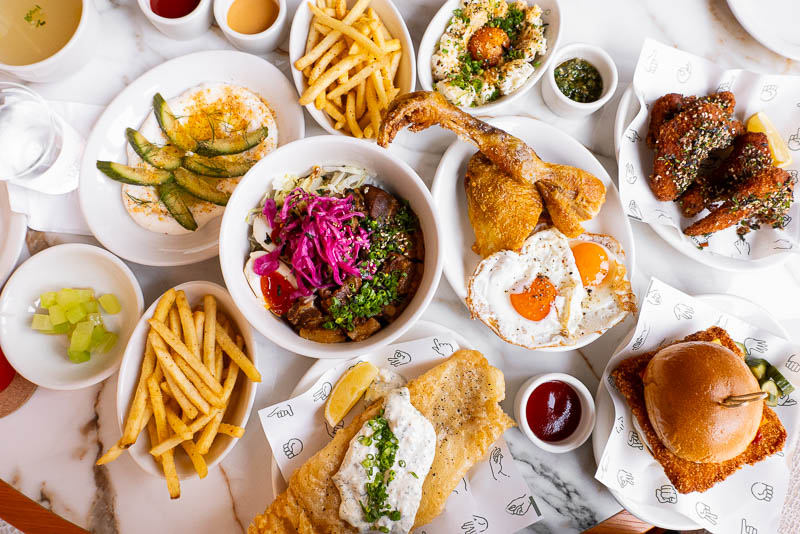 Sunday's: American Diner with a Japanese Twist (Closed)