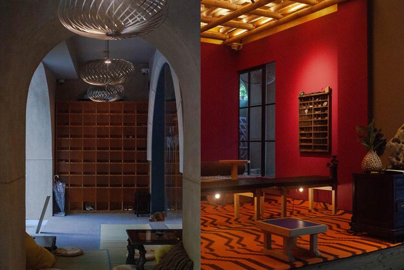 Bar Rock is a Tibetan cocktail bar in Shanghai by the OHA Group