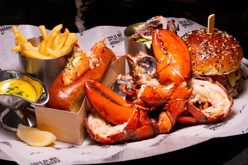 It's Back! Burger & Lobster Pop-Up at The Shanghai EDITION