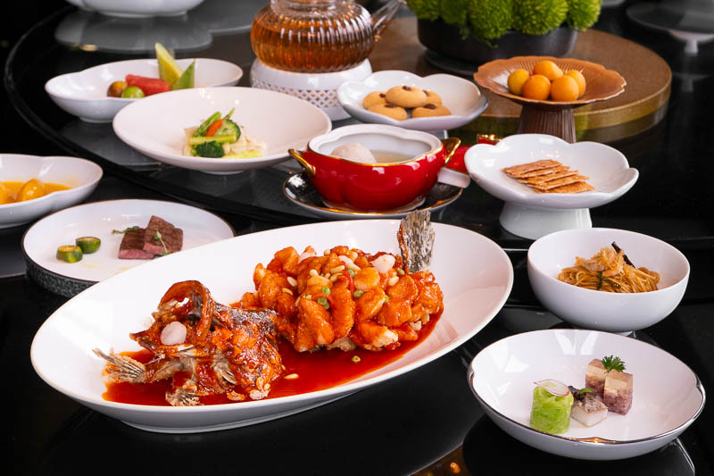 Celestial Court: 50% Off Exclusive Sets, Huaiyang Cuisine (Closed)