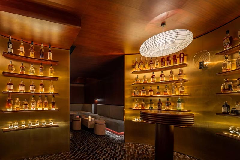 Bar Sotto is a speakeasy cocktail bar in Shanghai