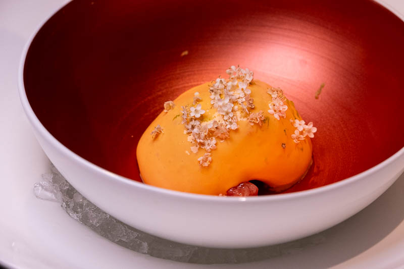 Cucina di Dario is a high-end Italian restaurant in Jing'an, Shanghai