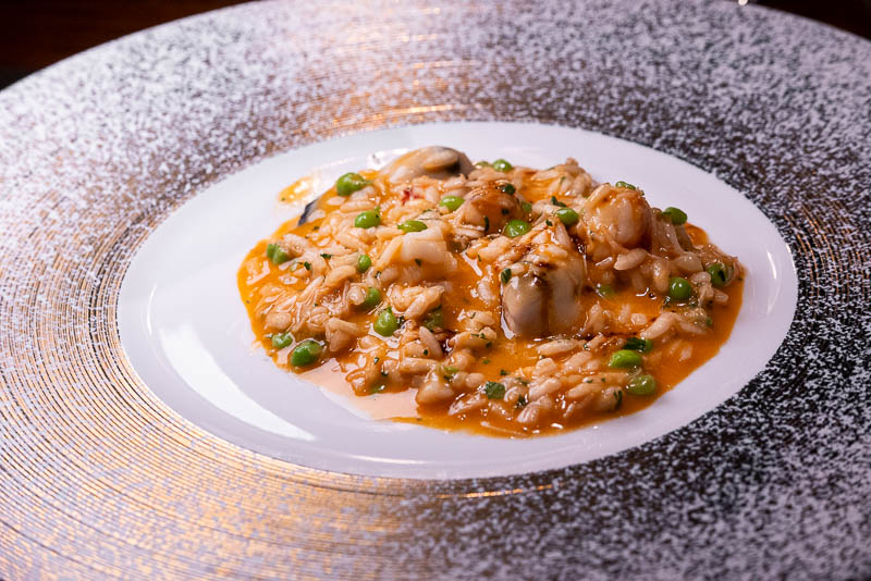 Cucina di Dario is a high-end Italian restaurant in Jing'an, Shanghai
