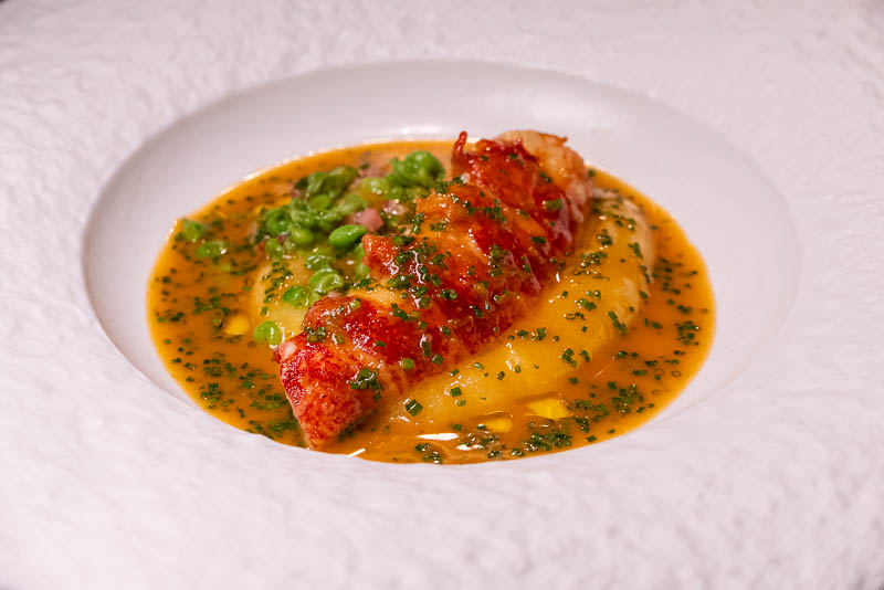 Cucina di Dario is a high-end Italian restaurant in Jing'an, Shanghai