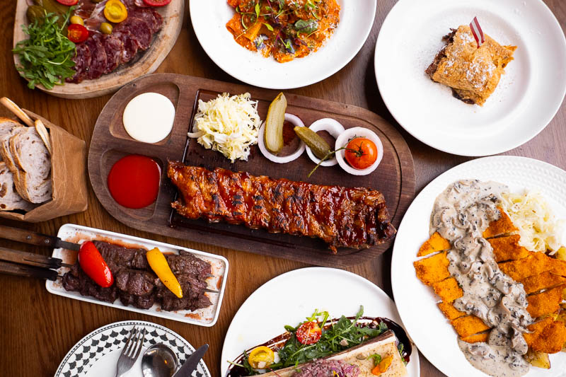 Ribs & Schnitzel: Flambe Bistro's Austrian Comfort Food
