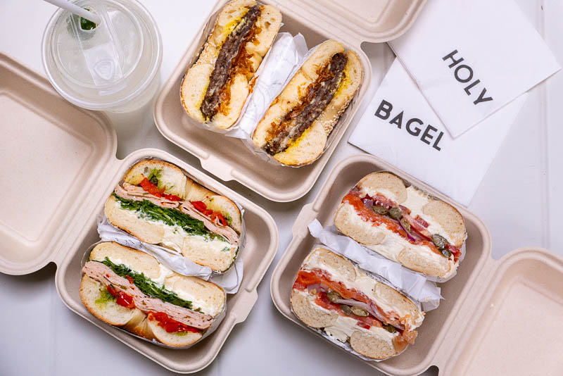 Holy Bagel Opens 9th Store at Xintiandi Galleria