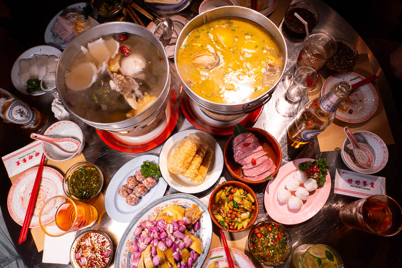 Holy Good Canteen: Cantonese Chicken Hotpot in Shanghai