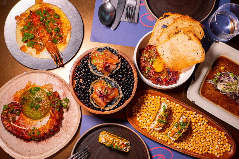 Dine First, Dance Later: La Barra's All-New Food Menu