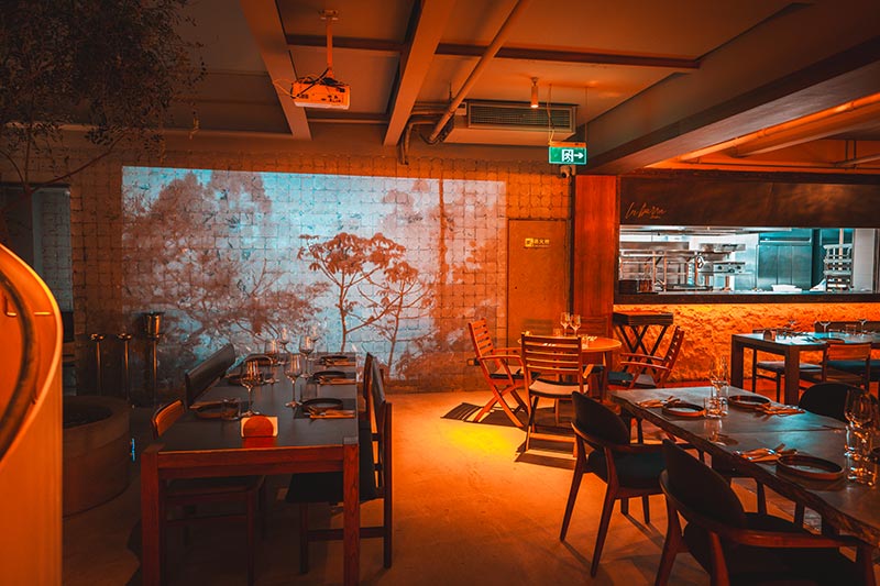 La Barra is a restaurant, lounge and club in Shanghai