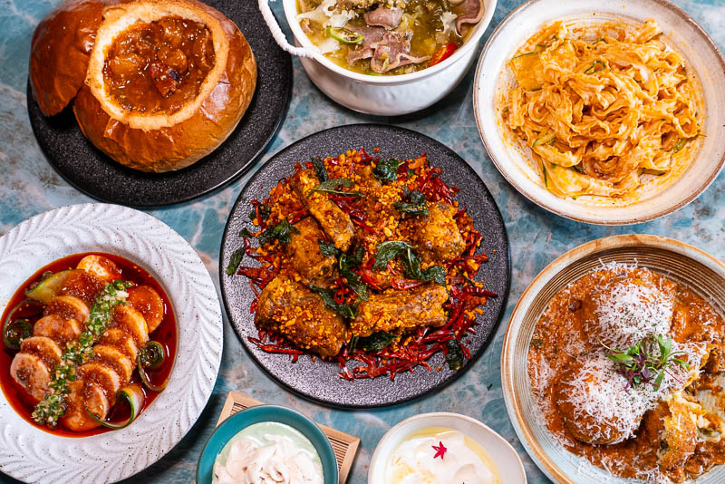 Heat Meets Highballs: Laizhou Bar's New Sichuan Lineup