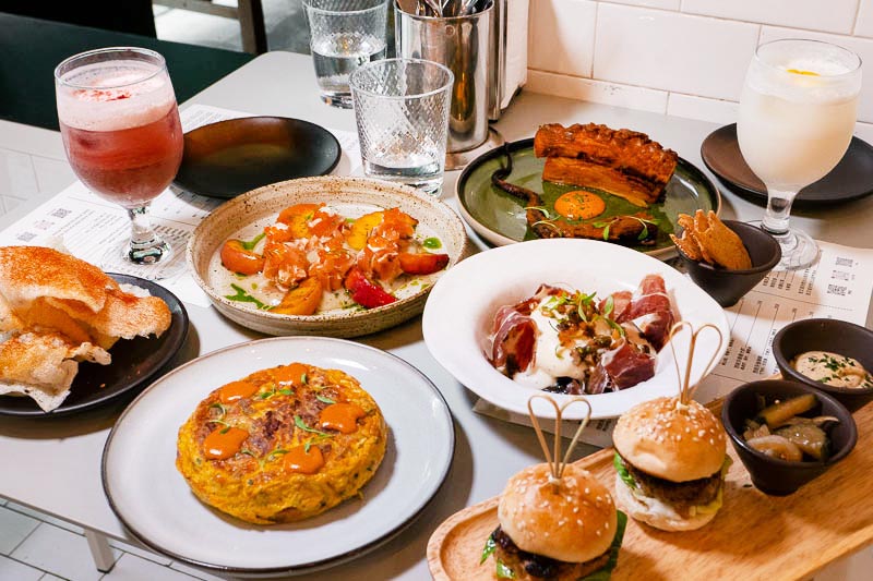 Ocean's Table: Spanish Brunch on the Terrace