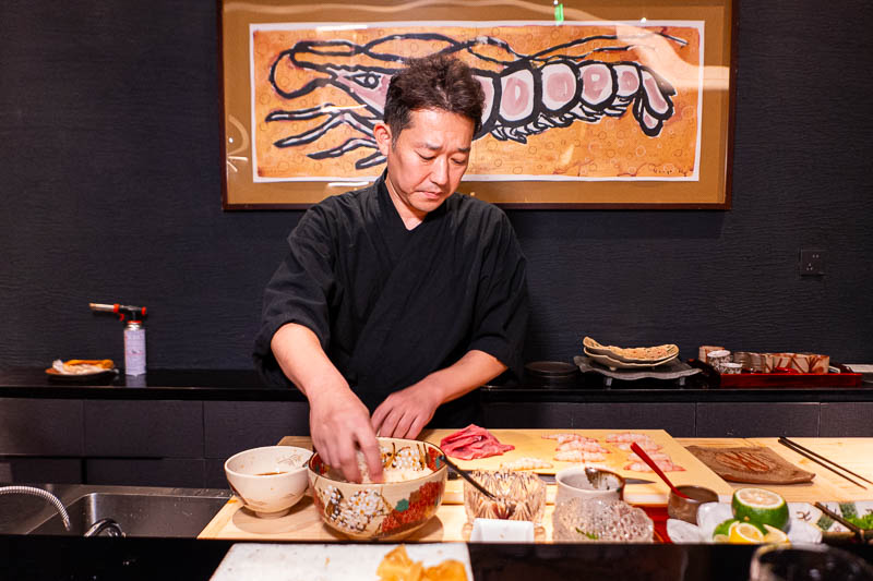Sushi Oyama Shanghai: Omakase Masterchef Returns