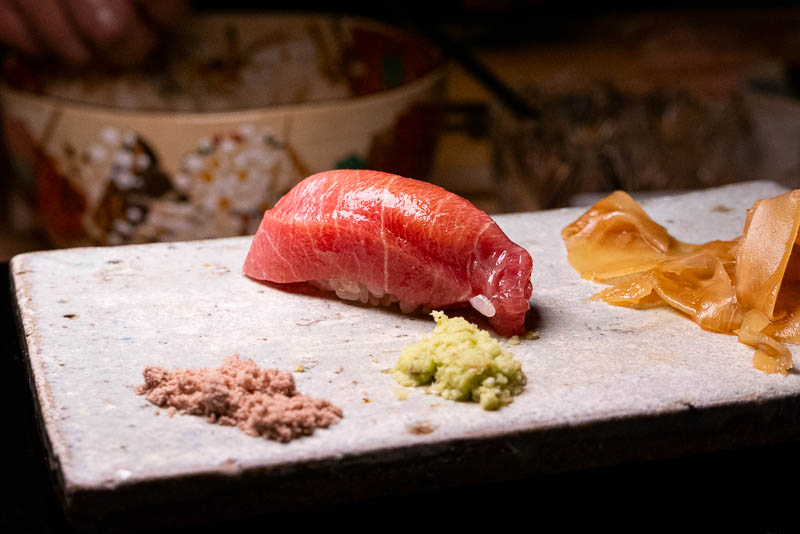 Sushi Oyama, one of the best Japanese omakase restaurants in Shanghai