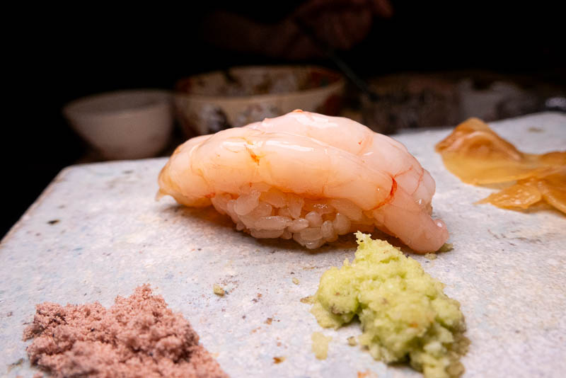 Sushi Oyama is a Japanese omakase restaurant in Shanghai