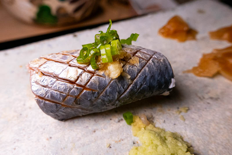 Sushi Oyama is a Japanese omakase restaurant in Shanghai