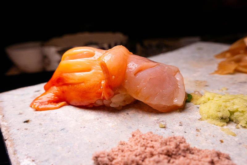 Sushi Oyama, one of the best Japanese omakase restaurants in Shanghai