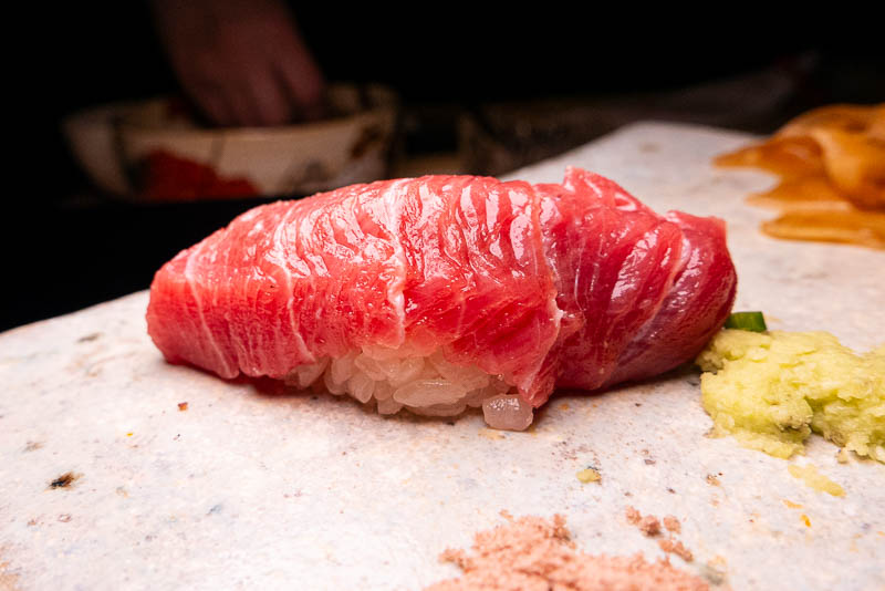 Sushi Oyama is a Japanese omakase restaurant in Shanghai