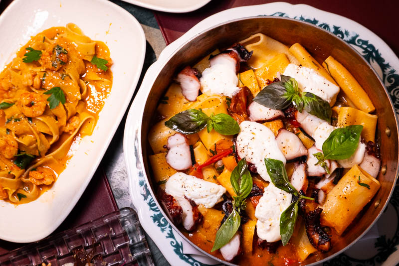 Refined Italian: Savor Bella Vita Bistro's New Menu