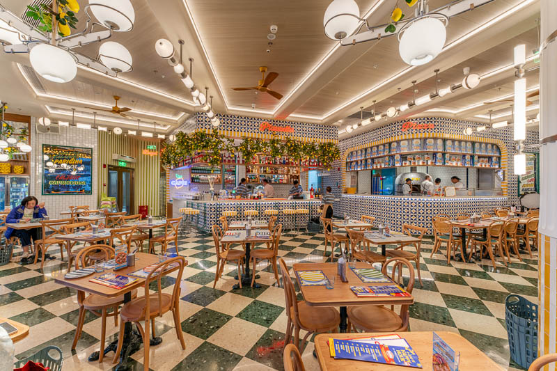 Capri by Bottega: Napoli Pizza & Southern Italian Classics