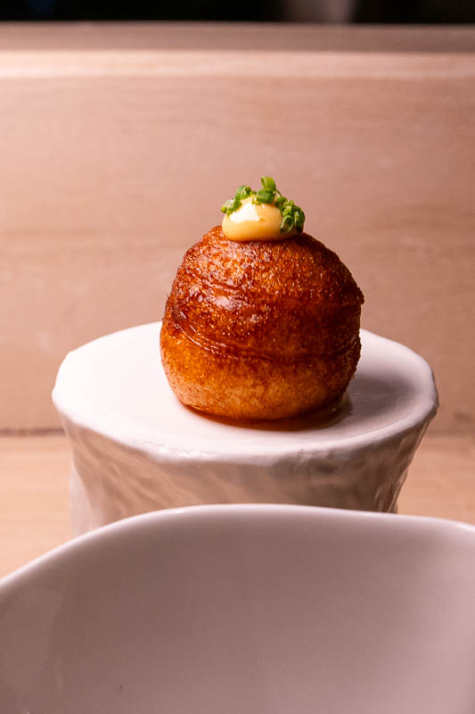 Nebula, modern Spanish restaurant in Shanghai.