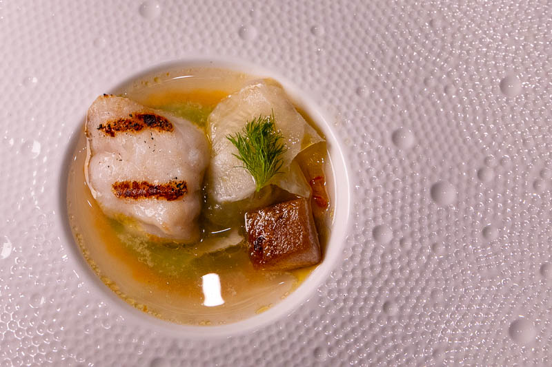 Nebula, modern Spanish restaurant in Shanghai.