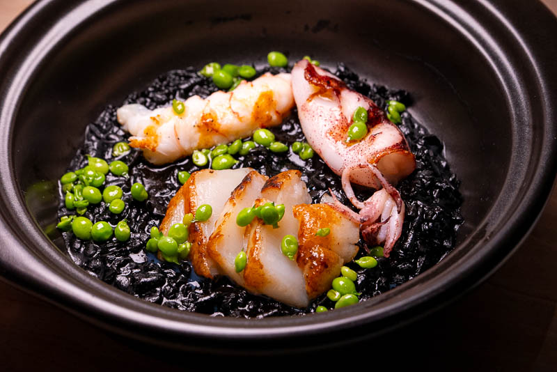 Nebula, modern Spanish restaurant in Shanghai.