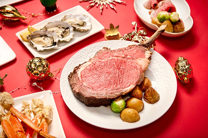 Christmas Buffet Dinner at Portman's Restaurant