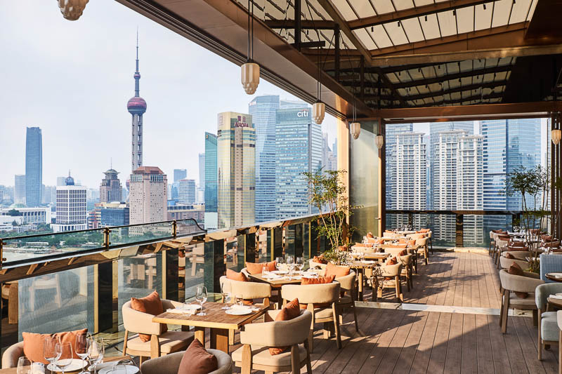Spago Shanghai by Wolfgang Puck Opens on the Bund