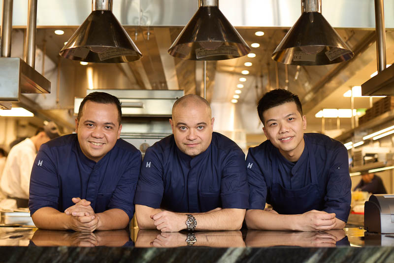 Spago Shanghai by Wolfgang Puck, iconic restaurant on the Bund with great views.