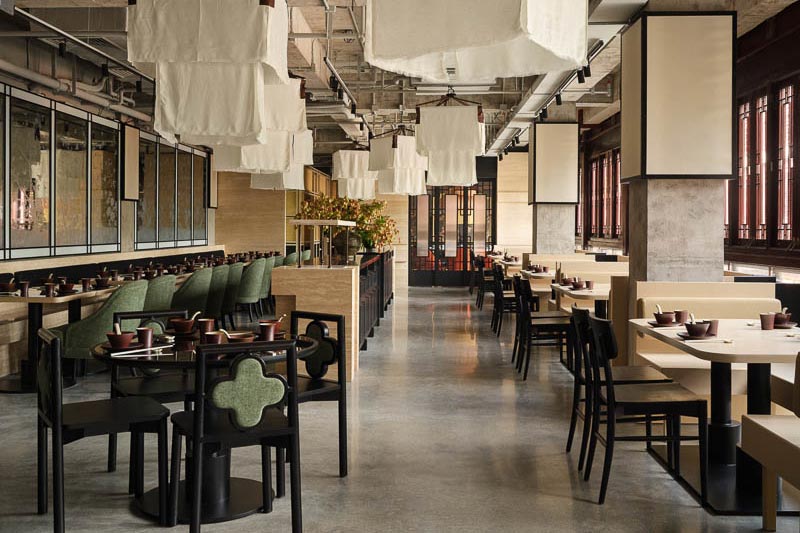 TAN Sichuan Cuisine is a Sichuan restaurant in Yu Gardens, Shanghai