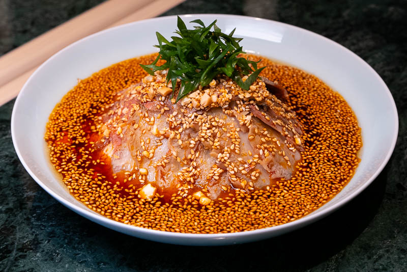 TAN Sichuan Cuisine is a Sichuan restaurant in Yu Gardens, Shanghai