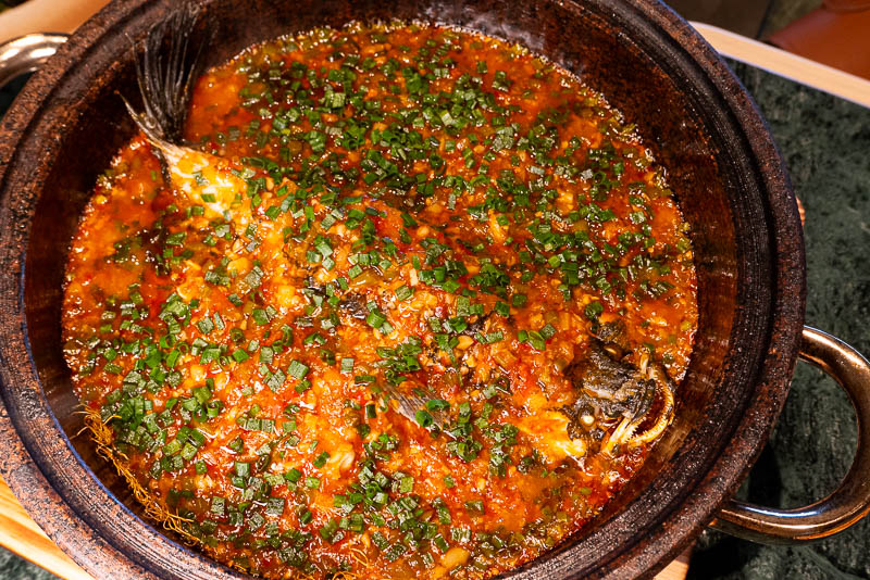 TAN Sichuan Cuisine is a Sichuan restaurant in Yu Gardens, Shanghai